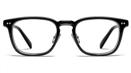 A single black frame providing a clean an-3 - industrial and white shadow blank