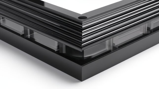 High-quality black picture frame clean li-2 - gallery wall single