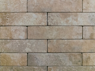 The brick wall is grey. Brick background. The texture of a gray brick. Brickwork.