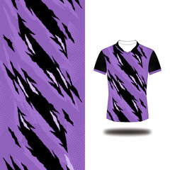 abstract jersey pattern lilac color design