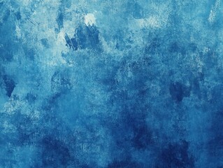 Fototapeta premium Abstract textured blue background