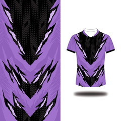 kit jersey sportwear abstract design