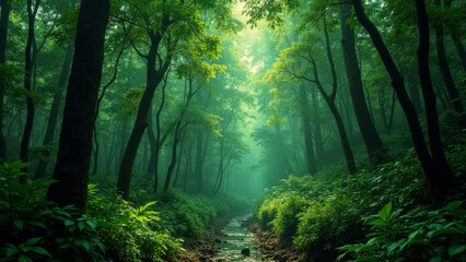 Fototapeta premium Forest background image