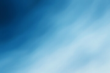 Obraz premium A mesmerizing abstract background in shades of blue, featuring soft gradients and fluid textures. Ideal for various creative projects that require a calming and serene atmosphere.