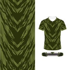 kit army color abstract design