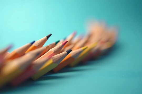 13 Sharps. 13 sharpened pencils