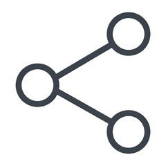 Connecting Nodes Sharing Information and Resources