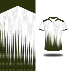 kit jersey fabric pattern white design