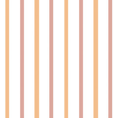 Graphic pattern, seamless pattern, colored stripes in beige tones