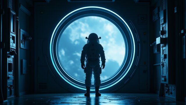 Astronaut spacecraft