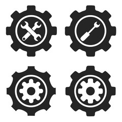 gear icon set