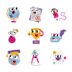 Set Of Education Sticker 3