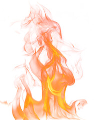 Cutout Transparent Flames Photo Texture