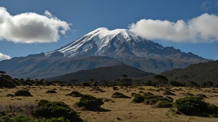 Fototapeta premium Mount Kilimanjaro â€” Mount_Kilimanjaro_img_2818.cr3