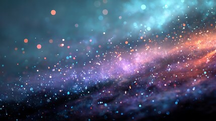 Abstract cosmic explosion