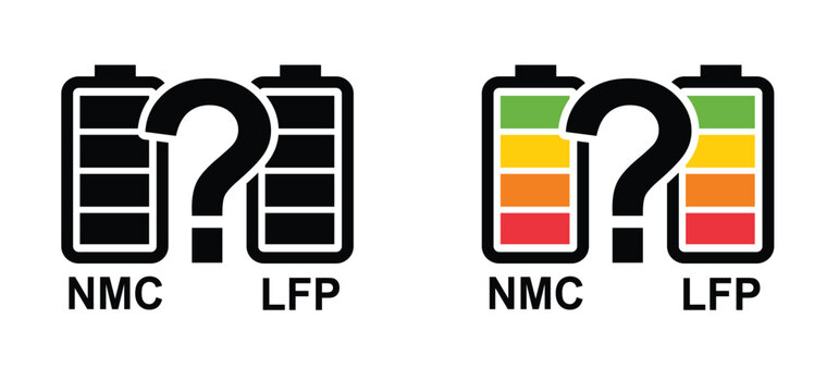 LFP batteries have a long life and safety. NMC batteries have a high energy density. Suitable for rechargeable batteries or chargers. Lithium, Nickel, Cobalt, Manganese are mixed metal oxides.