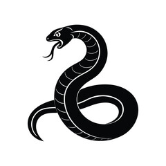 python vector art illustration 