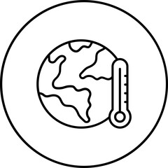 Climate Change Icon