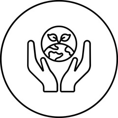 Eco Friendly Icon