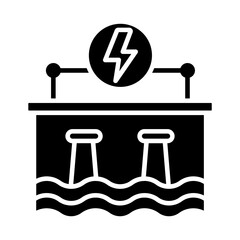 Hydroelectric Icon