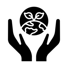 Eco Friendly Icon