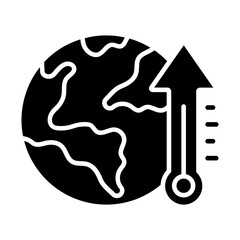 Global Warming Icon