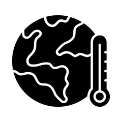 Climate Change Icon