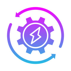 Energy Management Icon