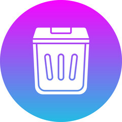 Waste Bin Icon