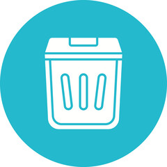 Waste Bin Icon