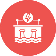 Hydroelectric Icon
