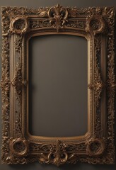Intricate Victorian-style frames; ornate flourishes, elegant details,  graphic,  baroque,  swirl