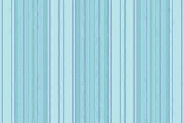 Obraz premium Royalty seamless fabric texture, fashionable textile pattern vector. Short background vertical lines stripe in light and cyan colors.