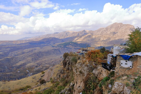 Amediye, Amedi, beauty of the mountains in Kurdistan, Iraq