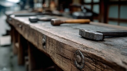 A hammock's ropes weave intricately amid urban greenery, suggesting leisure amidst bustling city life.