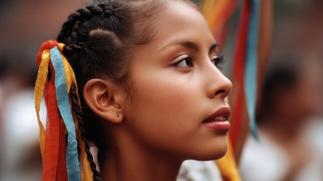A cockroach navigates a concrete ledge under neon lights, juxtaposing the industrial backdrop with the tenacity of nature. - Powered by Adobe