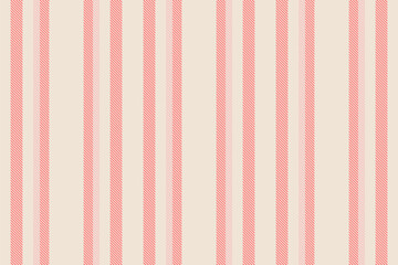 Nepetitive texture background stripe, daisy vertical textile seamless. Samask fabric vector pattern lines in light and red colors.