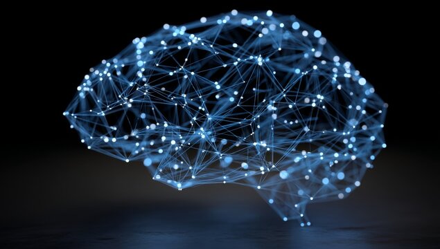 Exploring the Neural Network:  A Visual Journey into the Complexity of Connections and Interdependence of the Brain's Structure