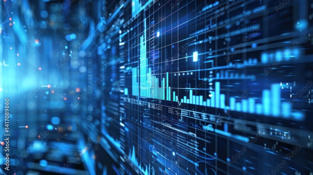 Poster investigate the role of predictive analytics in managing risks within business ecosystems.