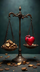 Weighing Wealth Against the Heart