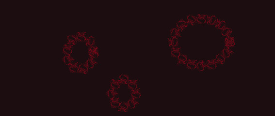 Dark background, glowing abstract black texture backdrop wide banner poster header cover wallpaper design