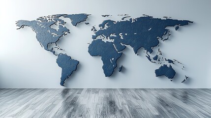 World map, 