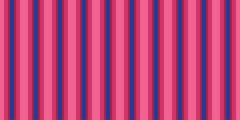 Obraz premium Vibrant vertical stripes in shades of pink, purple, and blue create a bold, geometric pattern. Perfect for backgrounds, textiles, or website designs needing a modern, energetic feel.