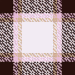 Elegant pastel pink and beige plaid pattern on a dark background.  Perfect for textile designs, fashion, and website backgrounds.
