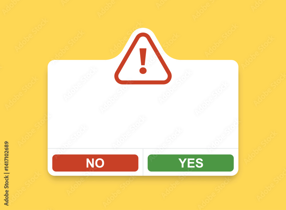 Poster new message icon in flat style. incoming inbox email vector illustration on isolated background. bub