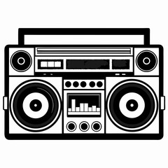 retro audio cassette