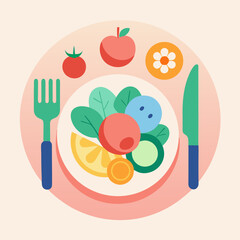 vegetables and fruits