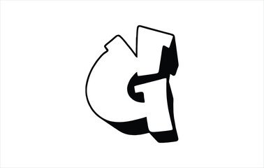 
Elegant Letter G logo Vector Template Initial Letter G Logo Design Vector Template. Creative And Modern G logo