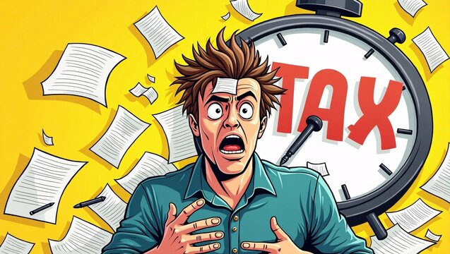 Tax Season Stress  Beat the Deadline with Smart Strategies and Time Management Tips