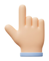 指先優しく誘う 立体感あふれる3D手 